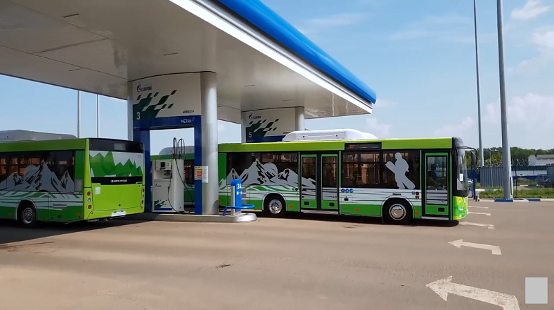 пассажирские перевозки на газовом топливе